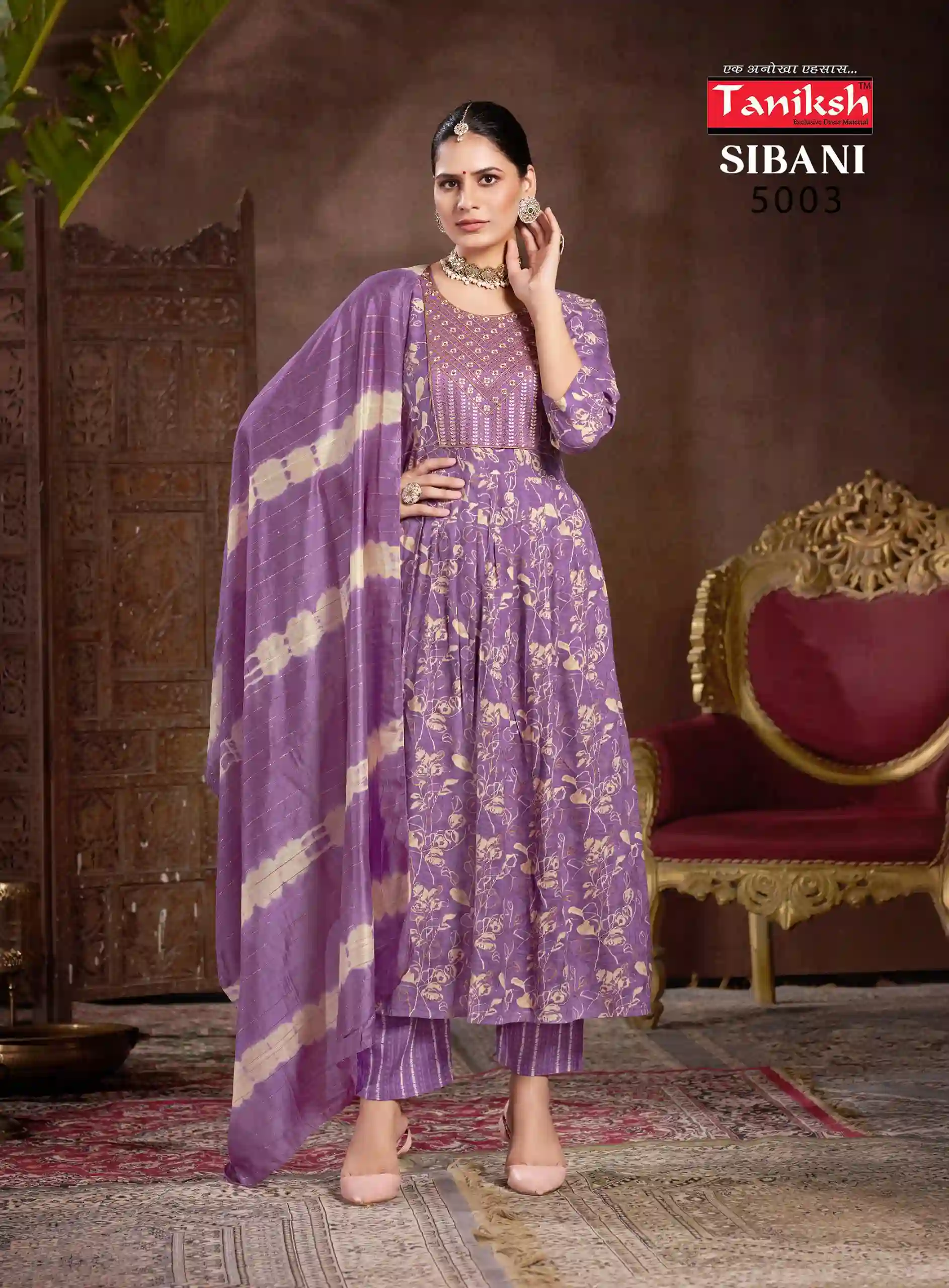 Taniksh Sibani Vol 5 Rayon Print Wholesale Readymade Salwar Suit Catalog — Wholesale Readymade Suit, MPA wholesale from Surat - Gallery Image 3